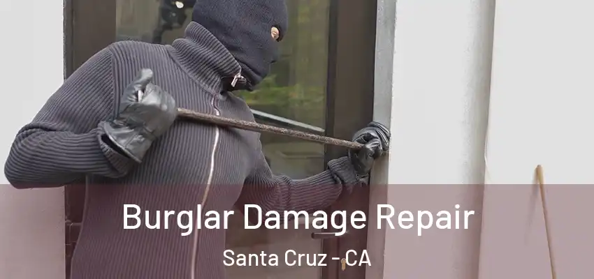  Burglar Damage Repair Santa Cruz - CA