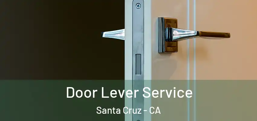 Door Lever Service Santa Cruz - CA