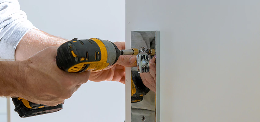 Mortise Electronic Keypad Lock Replacement in Santa Cruz, CA