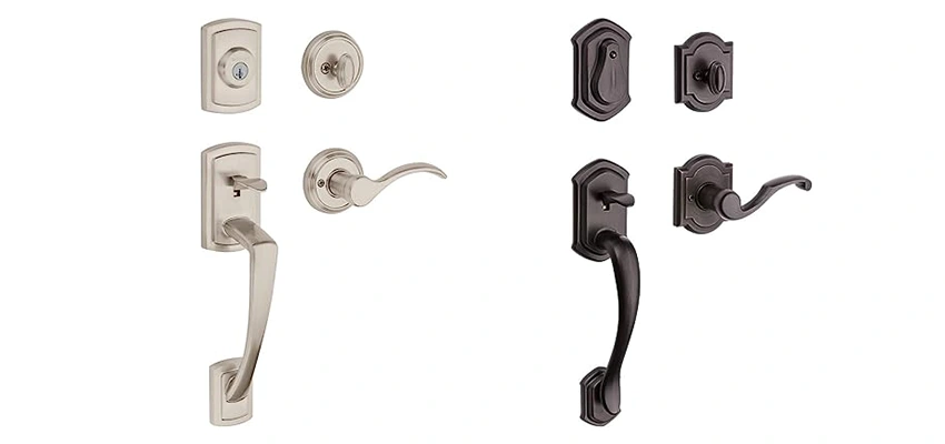 Baldwin Touchscreen Deadbolt Lock Installation in Santa Cruz, California