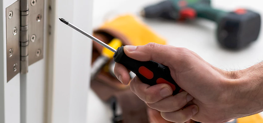 Fix A Broken Door Hole in Santa Cruz, California