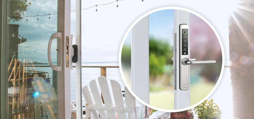 Sliding French Doors Locks Installation in Santa Cruz, California