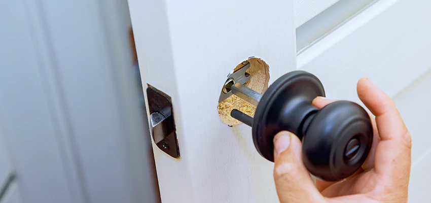 Deadbolt Lock Strike Plate Repair in Santa Cruz, CA