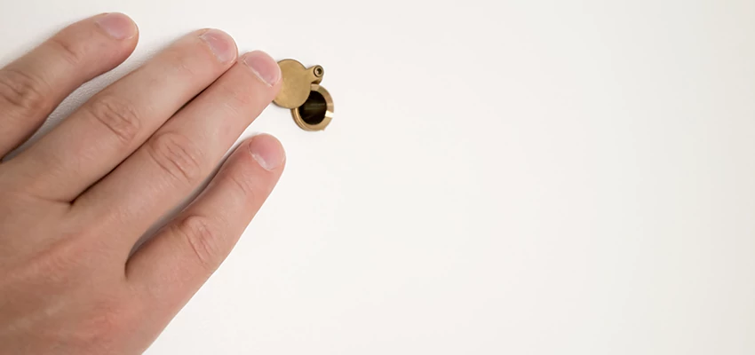 Office Door Peephole Installation in Santa Cruz, California